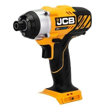 Акумуляторний шуруповерт JCB Tools JCB-18ID-B-E (без АКБ та ЗУ)