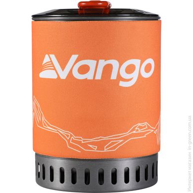 Система для приготування їжі Vango Ultralight Heat Exchanger Cook Kit Grey