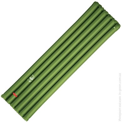 Килимок надувний Ferrino 6-Tube Lightweight Airbed Green
