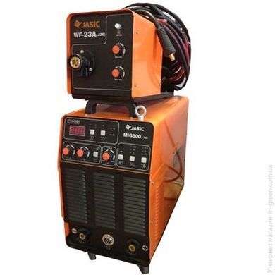 Сварочный полуавтомат Jasic MIG-500 (N308)IGBT-3PH без горелки