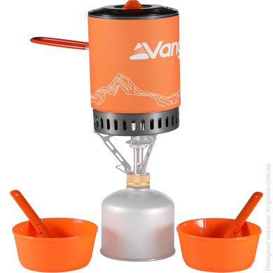 Система для приготовления еды Vango Ultralight Heat Exchanger Cook Kit Grey