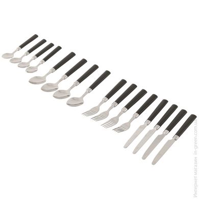 Набор для пикника OUTWELL Pouch Cutlery Set Black (650985)