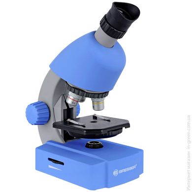 Мікроскоп BRESSER Junior 40x-640x Blue