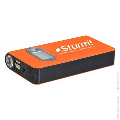 Многофункциональный аккумулятор и автономное пусковое устройство STURM BC1212