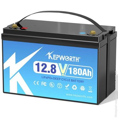 Аккумулятор KEPWORTH LiFePO4 12V/180AH (2160W*h)