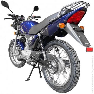 Мотоцикл MINSK D4-125 синій