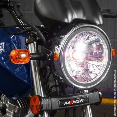 Мотоцикл MINSK D4-125 синій