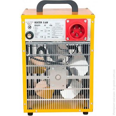Тепловентилятор INELCO Heater (175100006) 5.0кВт жовтий