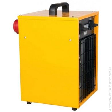 Тепловентилятор INELCO Heater (175100006) 5.0кВт желтый