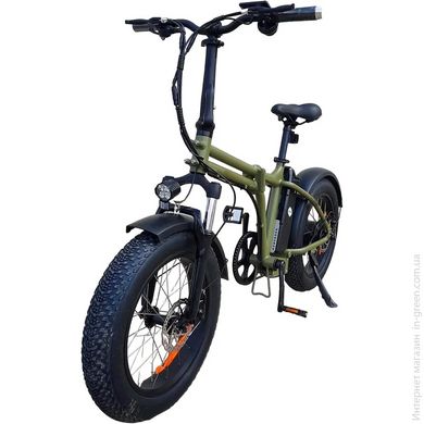 Велосипед VEGA JOY FAT-2 (зеленый)