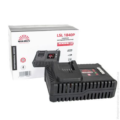Зарядний пристрій для акумуляторів VITALS Professional LSL 1840P SmartLine