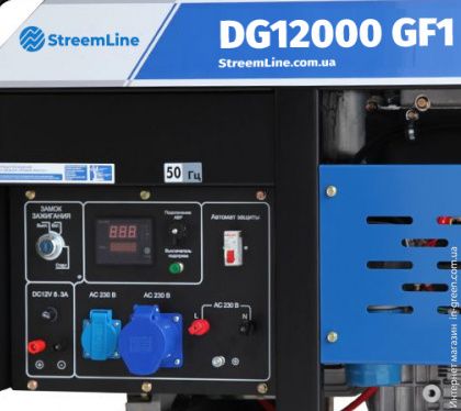 Дизельный генератор Streemline DG12000 GF-1
