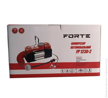 Автомобильный компрессор FORTE FP 1230-2