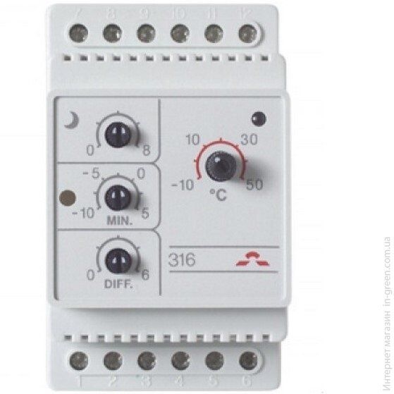Терморегулятор Devireg 316 (140F1075)