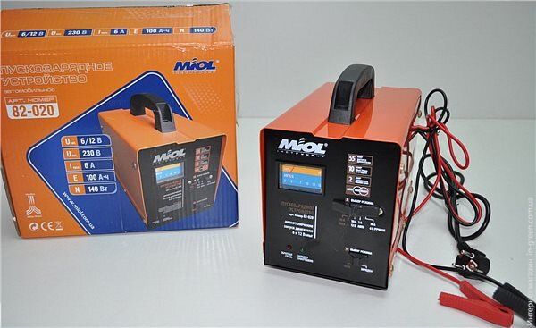 Пуско-зарядное устройство MIOL 82-020