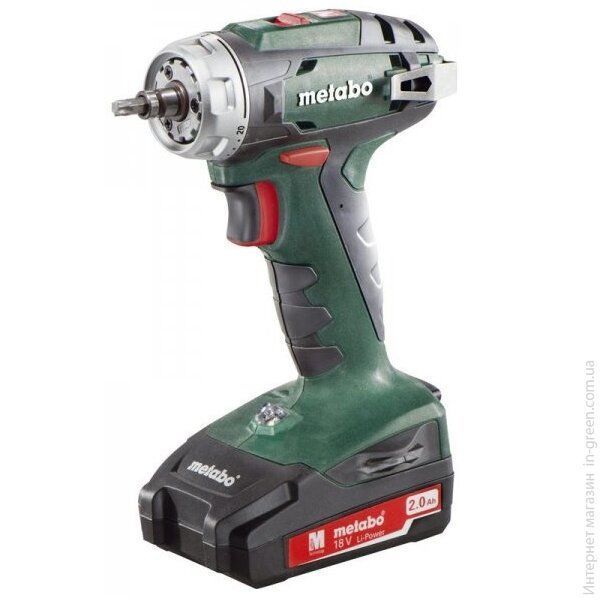 Шуруповерт METABO BS 18 QUICK