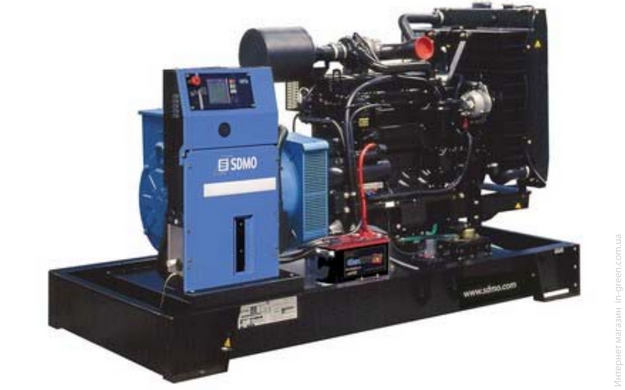 Генераторная установка SDMO J130 (двигатель John Deere)