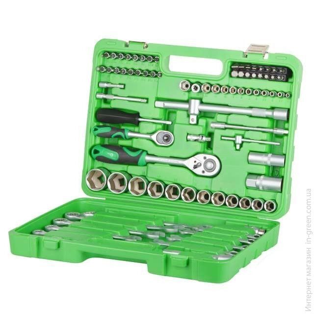 Набір інструментов INTERTOOL ET-6082SP