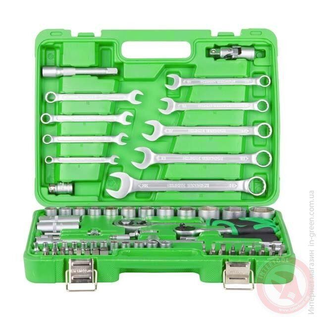 Набір інструментов INTERTOOL ET-6082SP