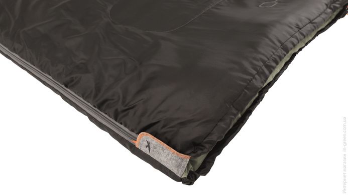 Спальний мішок EASY CAMP Chakra/+10°C Black Left (240146)