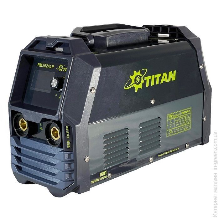 Зварювальний інвертор TITAN PM302ALP