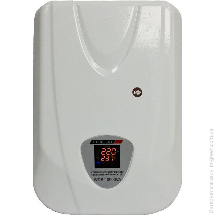 Сервомоторний стабілізатор LUXEON WDS-5500VA SERVO