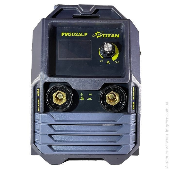 Зварювальний інвертор TITAN PM302ALP