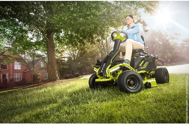 Газонокосилка-райдер Ryobi RM480E