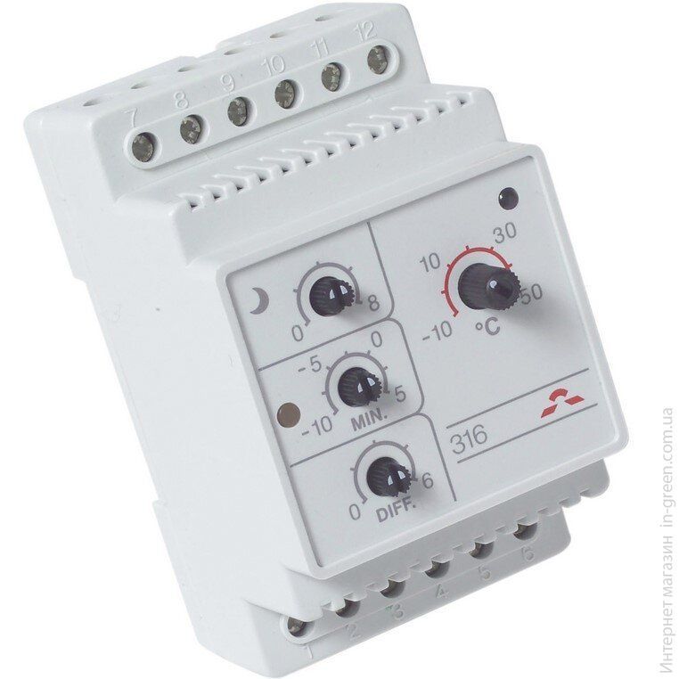 Терморегулятор Devireg 316 (140F1075)