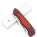 Нож VICTORINOX NOMAD ONEHAND 0.8351.MWC черный/красный Фото 2 из 10