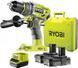 Шуруповерт-дрель RYOBI ONE+ R18PD7-220B (5133004295) Фото 2 из 9
