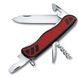 Нож VICTORINOX NOMAD ONEHAND 0.8351.MWC черный/красный Фото 9 из 10