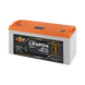 Акумулятор LP LiFePO4 12,8V - 200 Ah (2560Wh) (BMS 100A/50А) пластик LCD Фото 2 з 2