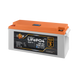 Акумулятор LP LiFePO4 25,6V - 100 Ah (2560Wh) (BMS 100A/50А) пластик LCD Smart BT Фото 2 з 2