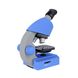 Мікроскоп BRESSER Junior 40x-640x Blue Фото 1 з 4