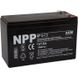 Акумуляторна батарея Npp NP12-7.5 Фото 2 з 2