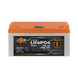Акумулятор LP LiFePO4 12,8V - 200 Ah (2560Wh) (BMS 100A/50А) пластик LCD Фото 1 з 2