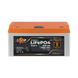 Аккумулятор LP LiFePO4 12,8V - 200 Ah (2560Wh) (BMS 100A/50А) пластик LCD Фото 1 из 2