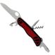 Нож VICTORINOX NOMAD ONEHAND 0.8351.MWC черный/красный Фото 1 из 10