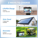 Аккумулятор HRBE Energy LiFePO4 12V/100AH (1280W*h) 332mm Bluetooth Фото 7 з 12