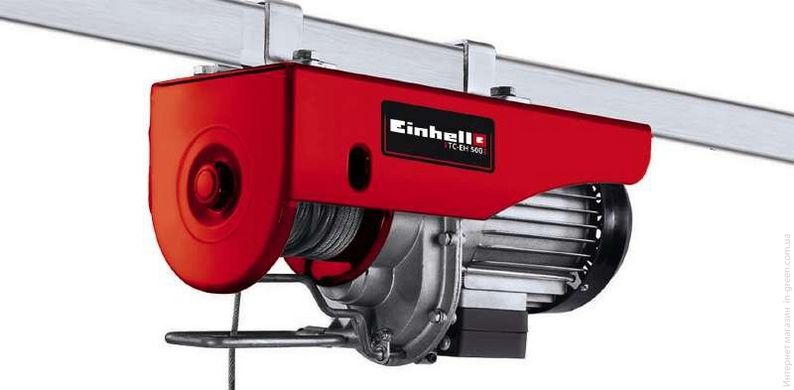Електрична лебідка EINHELL TC-EH 500