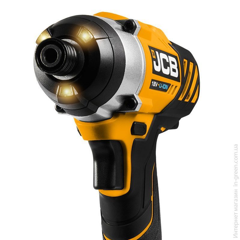 Аккумуляторный шуруповерт JCB Tools JCB-18ID-B-E (без АКБ и ЗУ)