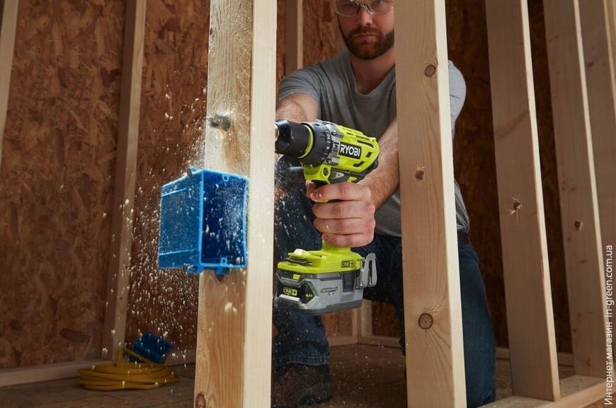 Шуруповерт-дрель RYOBI ONE+ R18PD7-220B (5133004295)
