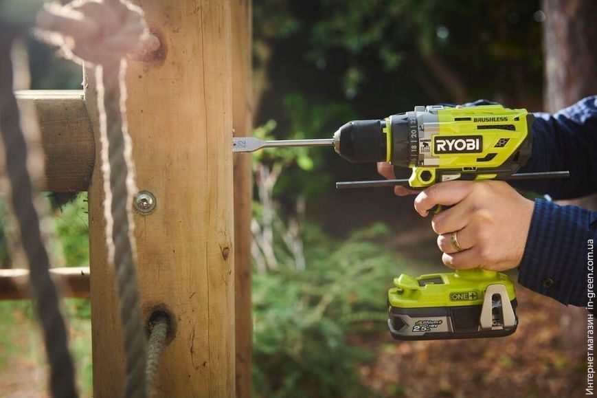 Шуруповерт-дрель RYOBI ONE+ R18PD7-220B (5133004295)