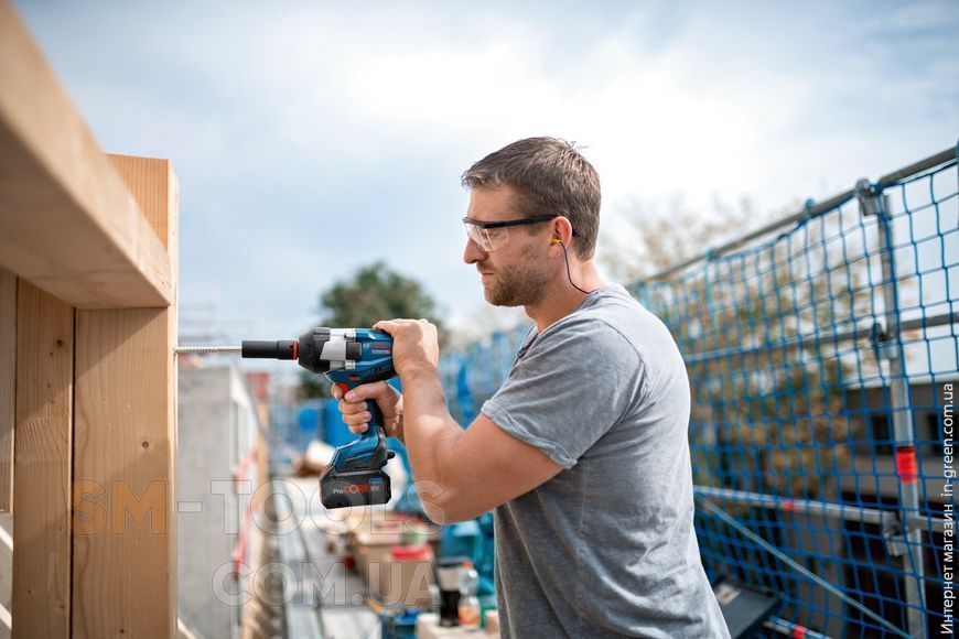 Гайковерт ударный BOSCH GDS 18V-1050 H (06019J8502)