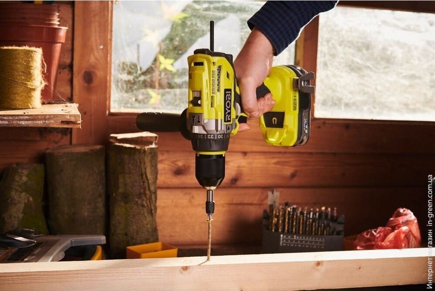 Шуруповерт-дрель RYOBI ONE+ R18PD7-220B (5133004295)
