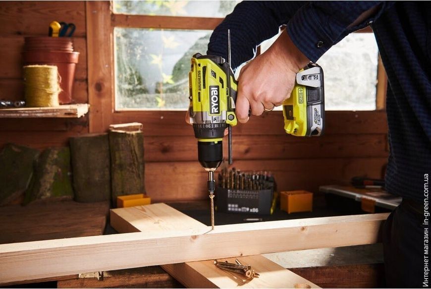 Шуруповерт-дрель RYOBI ONE+ R18PD7-220B (5133004295)