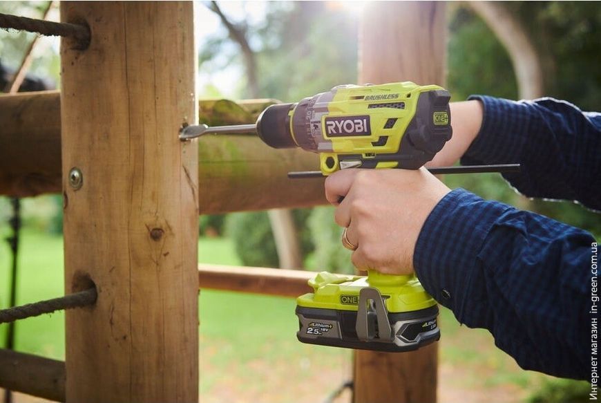 Шуруповерт-дрель RYOBI ONE+ R18PD7-220B (5133004295)