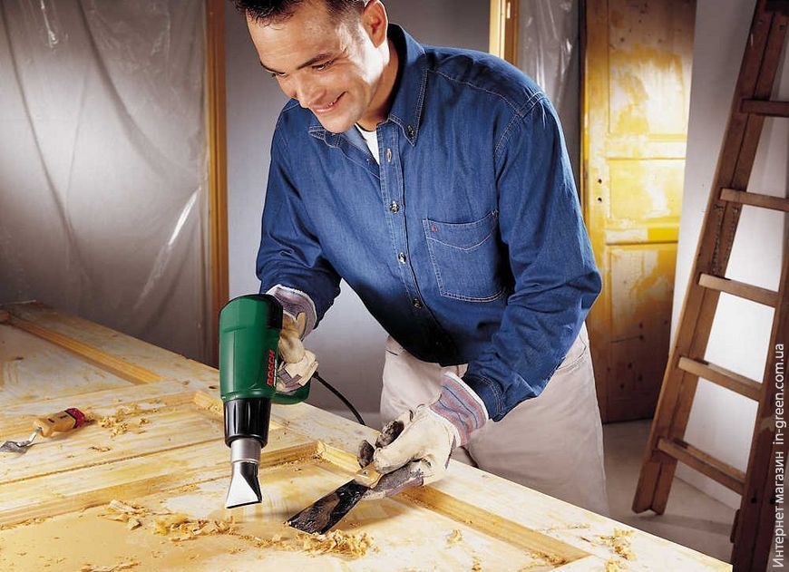 Промышленный фен BOSCH PHG 630 DCE