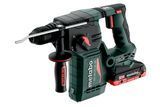 Акумуляторний перфоратор METABO KH 18 LTX BL 24 (2x LiHD 4,0Ah, ASC 55, metaBOX 165 L)